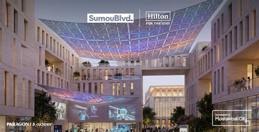 PARAGON Adeer signs letter of understanding with Hilton for hotel at Sumou Boulevard in New Cairo